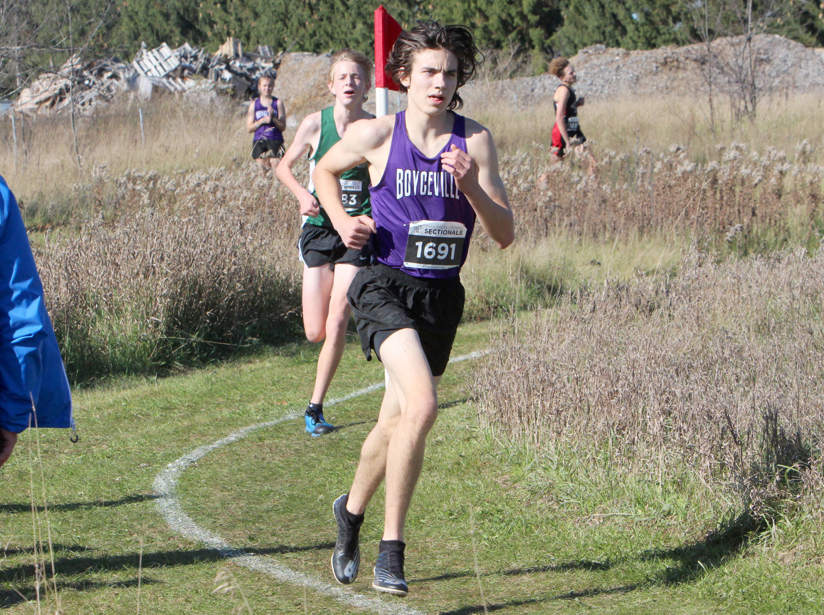 Division 3 Cross Country Sectionals in Boyceville 10-26-19